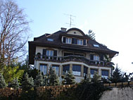 Privatvilla Sonnenberg, Zürich