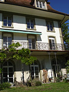 Villa Elfenau Bern, Gartensaal